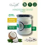 Venith Aromaterapi Hindistan Cevizi Yağı Soğuk Sıkım 150 ml %100 Saf ve Doğal Coconut Oil - vebith11