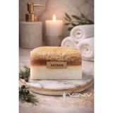 Veniv %100 Doğal Kabak Lifli Sabun - Ardıç Katranı & Keçi Sütü - 100 gr