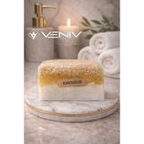 Veniv %100 Doğal Kabak Lifli Sabun - Kantaron & Keçi Sütü - 100 gr