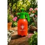 VENİV 2 Litre Basınçlı İlaç Pompası & Köpük Püstürtücü- Dayanıklı Bakır Nozul