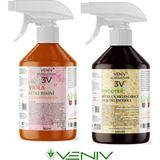 Veniv 3V Prooter Bitki Köklendirici 500 Ml+ Viola Çiçeklendirici Bitkisi Besini 500 ml