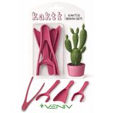 VENİV 4 Parça Kaktüs Bakım Seti & Fide Dikici & Sökücü