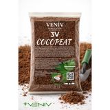 VENİV Cocopeat (Kokopit) – %100 Doğal Hindistan Cevizi Torfu - Bitki Toprağı 2 L