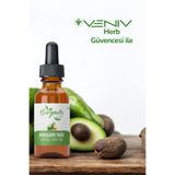 Veniv Herb %100 Doğal Avakado Yağı 20 ml - Bitkisel Sabit Yağ