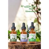 Veniv Herb %100 Doğal Uçucu Yağ Seti - Kekik Yağı - Biberiye Yağı - Nane Yağı 3X20 ml