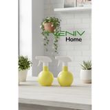 VENİV HOME 2 Adet Boş Şişe + Sprey Fısfıs Set - Kimyasala Dayanıklı 350 ml
