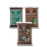 VENİV Organik Toprak seti Torf 2L - Cocopeat 2L - Özel Bitki Toprağı 2L