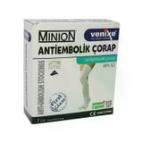 Venixe Antiembolik Çorap Diz Üstü No: 1