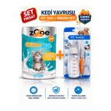 Venlora Yavru Kedi Süt Tozu 200g + 50 ml Biberon Seti | Kitten Milk + Besleme Biberonu Seti