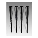 VennaHome 75cm-4'lü Demir Masa Ayak, Demir Ayak , Dresuar Ayağı, Masa Ayağı, Demir Ayaklar, Masa Ayakları