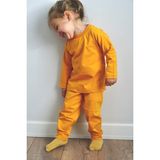 Vennusbaby Baharlık Penye Alt Üst Çocuk Takım - Hardal - 1,5 - 2 Yaş