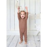 Vennusbaby Kaşkorse Tulum - 1,5 - 2 Yaş - Acı Kahve