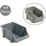 Venoa Dg20 Depo Raf Düzenleyici Parça Saklama Avadanlık Kutusu 10 Parça 250x160x120 Mm