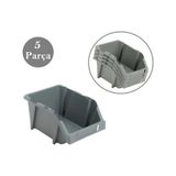 Venoa Dg35 Depo Raf Düzenleyici Parça Saklama Avadanlık Kutusu 5 Parça 420x260x180 Mm