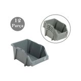 Venoa Dg40 Depo Raf Düzenleyici Parça Saklama Avadanlık Kutusu 12 Parça 490x310x200 Mm