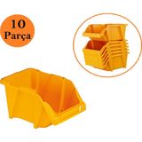 Venoa Dp10 Depo Raf Düzenleyici Parça Saklama Avadanlık Kutusu 10 Parça 159x100x75 Mm