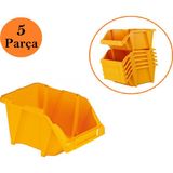Venoa Dp15 Depo Raf Düzenleyici Parça Saklama Avadanlık Kutusu 5 Parça 193x123x97 Mm