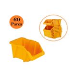 Venoa Dp20 Depo Raf Düzenleyici Parça Saklama Avadanlık Kutusu 60 Parça 250x160x120 Mm
