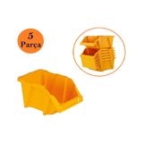 Venoa Dp30 Depo Raf Düzenleyici Parça Saklama Avadanlık Kutusu 5 Parça 370x220x155 Mm