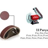 Venoa Einhell Tc-Us 240 Uyumlu Bant Zımpara Kağıdı (50X686) 11 Adet