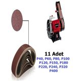 Venoa Einhell TC-US 350 Uyumlu Bant Zımpara Kağıdı 11 Parça (50x686 mm) VENOA0411P50686