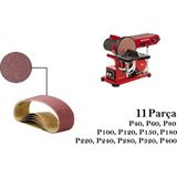 Venoa Einhell Tc Us 400 Uyumlu Bant Zımpara Kağıdı 11 Parça
