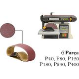 Venoa Hais 491GL Uyumlu Tezgah Bant Zımpara Kağıdı 6 Parça (100x915)