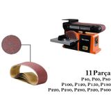 Venoa Max Extra Mx3795 Uyumlu Tezgah Bant Zımpara Kağıdı 11 Parça