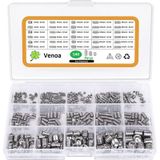 Venoa PS540 Setskur Vida Seti M3, M4, M5 Çantalı 540 Parça