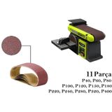 Venoa Ryobi Rbds4601g Uyumlu Tezgah Bant Zımpara Kağıdı 11 Parça