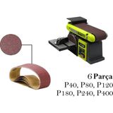 Venoa Ryobi Rbds4601g Uyumlu Tezgah Bant Zımpara Kağıdı 6 Parça