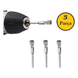 Venoa Vp8030 Mikro Paslanmaz Pimli Kalem Fırça Seti 3 Parça
