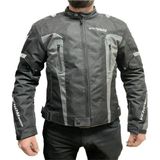 Venom Aır Racing Ceket 6XL Siyah-Gri Su Geçirmez ve Dayanıklı Yamaha YZF Uyumlu