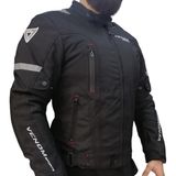 Venom Air Racing Dört Mevsim Korumalı Motosiklet Montu(Bir Beden Büyük Alınız) - XL