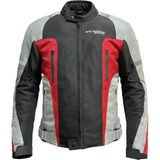 Venom Air Racing Motosiklet Montu 4 Mevsim Motorcu Touring Mont Siyah-Açık Gri - XS - Renkli