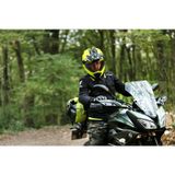Venom City Uzun Cordura 4 Mevsim Motosiklet Montu