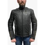 Venom D2 Hakiki Deri Motosiklet Montu – Rahat Kesim, Konforlu Sürüş İçin Bir Beden Büyük Tercih Edin - 3XL