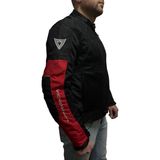 Venom Dynamic 4 Mevsim Kırmızı-Siyah Motosiklet Montu - Kırmızı - Siyah