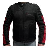 Venom Dynamic Motosiklet Montu 4 Mevsim Kırmızı-siyah