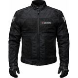 Venom Dynamic Siyah 4 Mevsim Motorcu Montu (Kalıplar Dardır Bir Beden Büyük Alınız) - 2XL