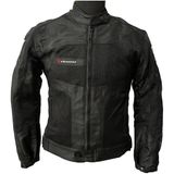Venom Erkek Siyah Dynamic Motosiklet Montu Dört Mevsim(Kalıplar Dardır Bir Beden Büyük Alınız) - 3XL