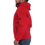 Venom Jaws Soft Shell Kırmızı Kapşonlu Mont M Beden Yamaha YZF Uyumlu Çıkarılabilir Koruma