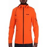 Venom Jaws Soft Shell Turuncu Kapşonlu Mont YZF Uyumlu Çıkarılabilir Koruma Özellikli