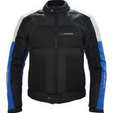 Venom Motosiklet Mont 4 Mevsim Dynamic Grey-Blue Motorcu Montu - 2XL - Çok Renkli