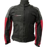 Venom Motosiklet Mont 4 Mevsim Dynamic Grey-Red Motorcu Montu - 3XL - Çok Renkli