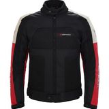 Venom Motosiklet Mont 4 Mevsim Dynamic Grey-Red Motorcu Montu - Çok Renkli