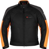 Venom Motosiklet Mont 4 Mevsim Dynamic Siyah-Turuncu Motorcu Montu - 4XL