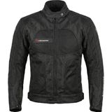 Venom Motosiklet Montu 4 Mevsim Dynamic Erkek Black Motorcu Mont - Siyah