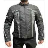 Venom Motosiklet Montu Air Racing 4 Mevsim Motorcu Touring Mont Black-Grey - 3XL - Siyah