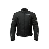 VENOM Motosiklet Montu Air Racing 4 Mevsim Motorcu Touring Mont Black